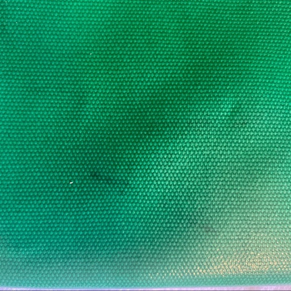 KATE SPADE wristlet patent leather green zip - Picture 3 of 3